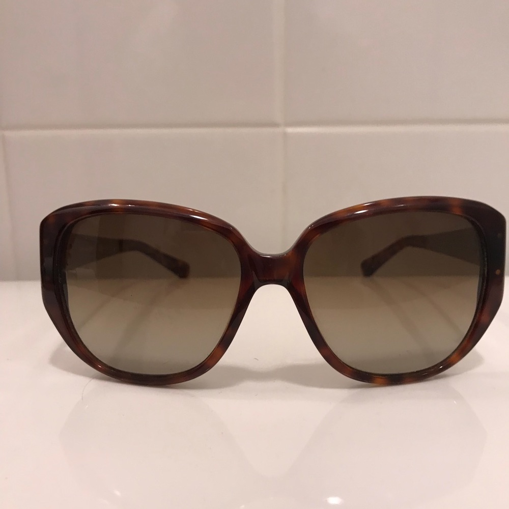 Tory Burch tortoise shell sunglasses